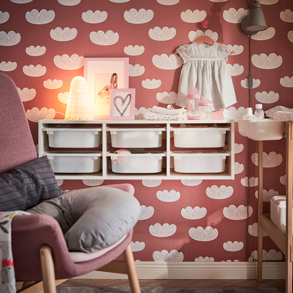Lampă de masă Ikea Solbo White Rețea photo 4