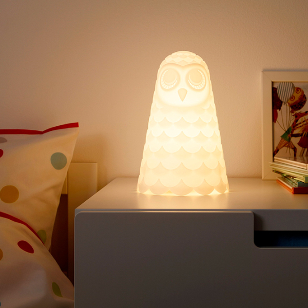 Lampă de masă Ikea Solbo White Rețea photo 5