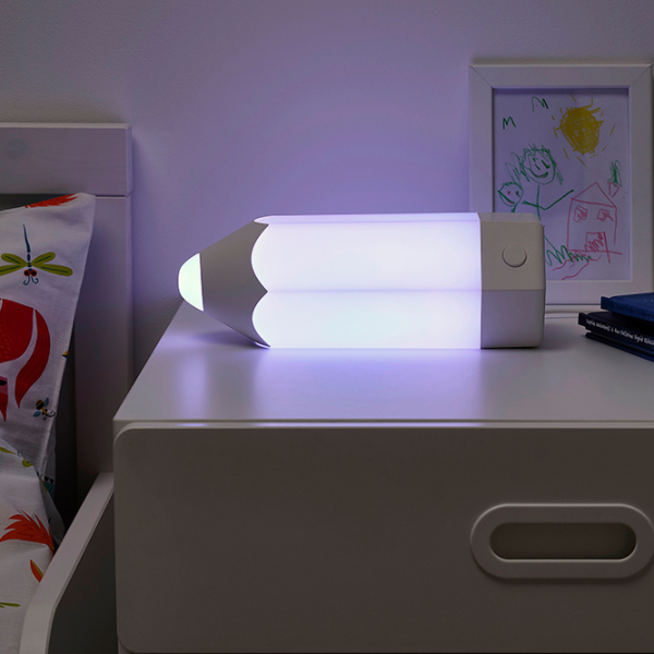Настольная лампа Ikea Pelarboj Белый От сети photo 2