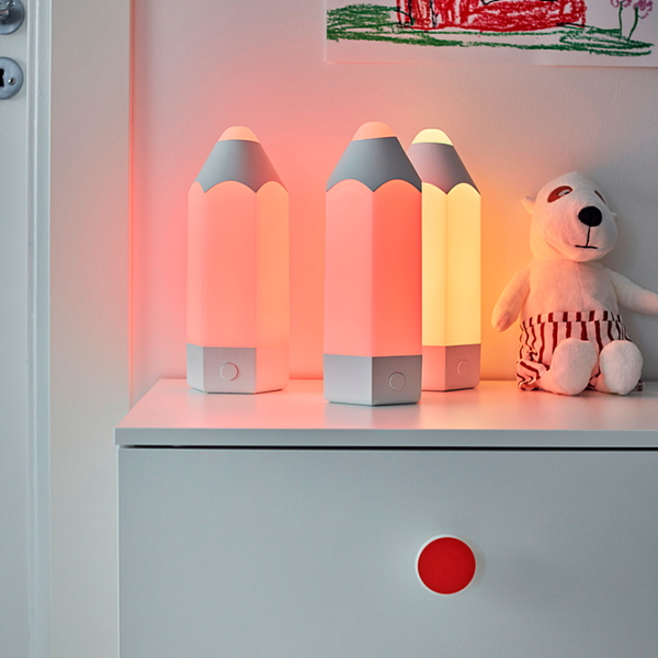 Настольная лампа Ikea Pelarboj Белый От сети photo 6