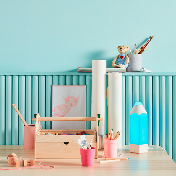 Настольная лампа Ikea Pelarboj Белый От сети photo 7