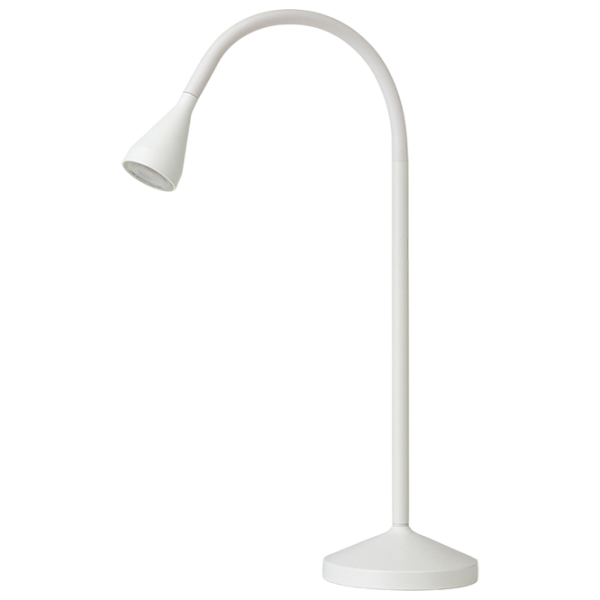 Настольная лампа Ikea Navlinge Белый От сети photo 1