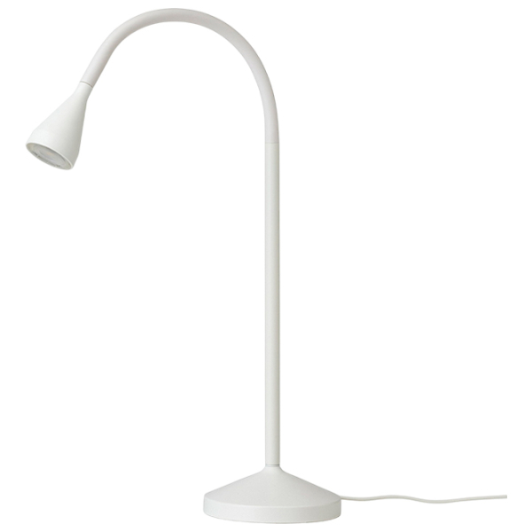 Настольная лампа Ikea Navlinge Белый От сети photo 2