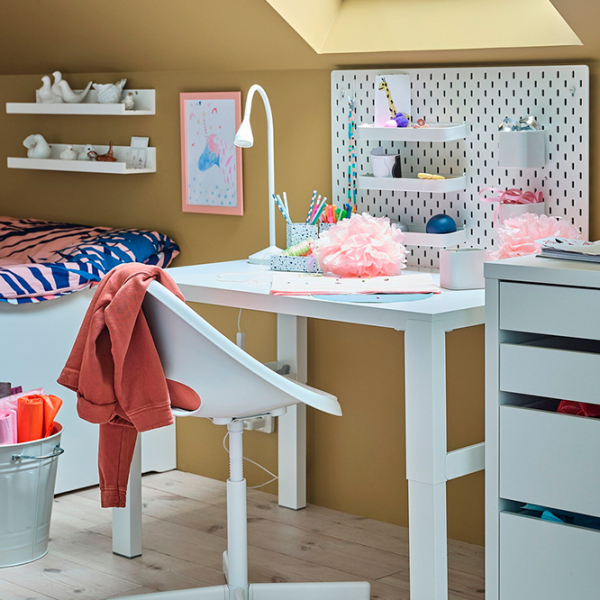 Настольная лампа Ikea Navlinge Белый От сети photo 3