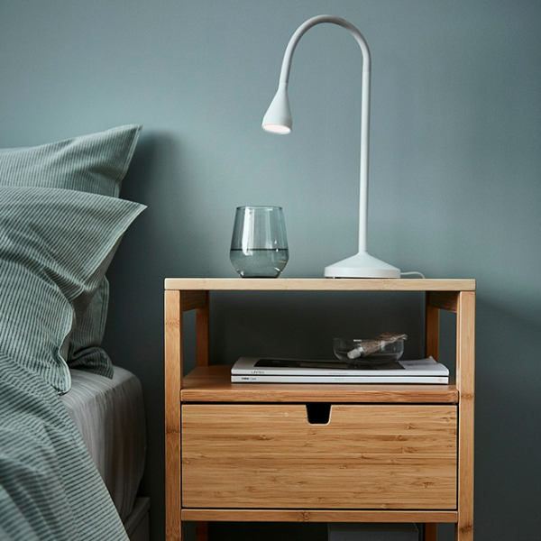 Настольная лампа Ikea Navlinge Белый От сети photo 5