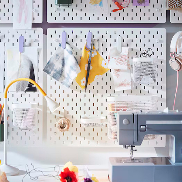 Lampă de masă Ikea Navlinge Yellow Rețea photo 4