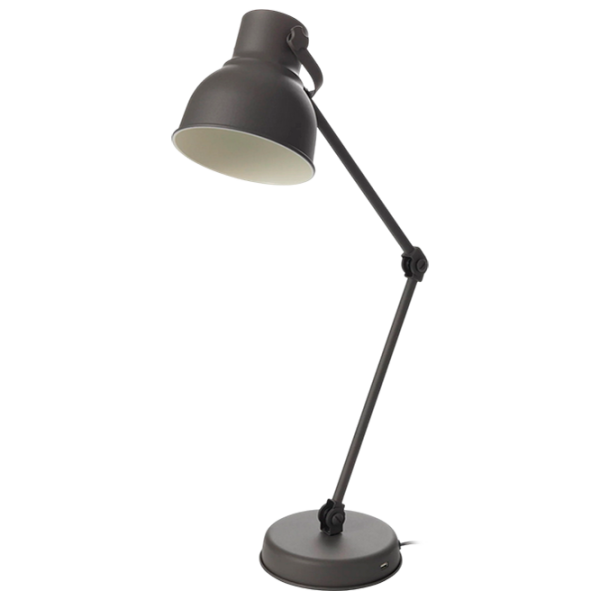 Нaстольная лампа Ikea Hektar Черный От сети photo 1