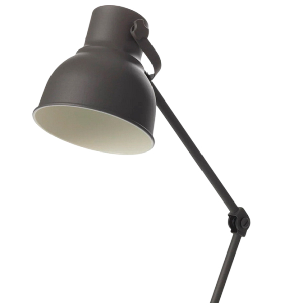 Нaстольная лампа Ikea Hektar Черный От сети photo 4