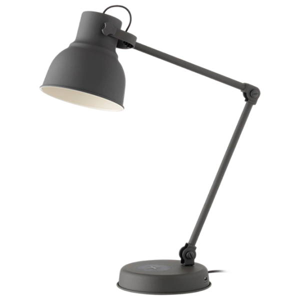 Нaстольная лампа Ikea Hektar Черный От сети photo 1