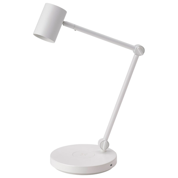 Настольная лампа Ikea Nymane Белый От сети photo 1