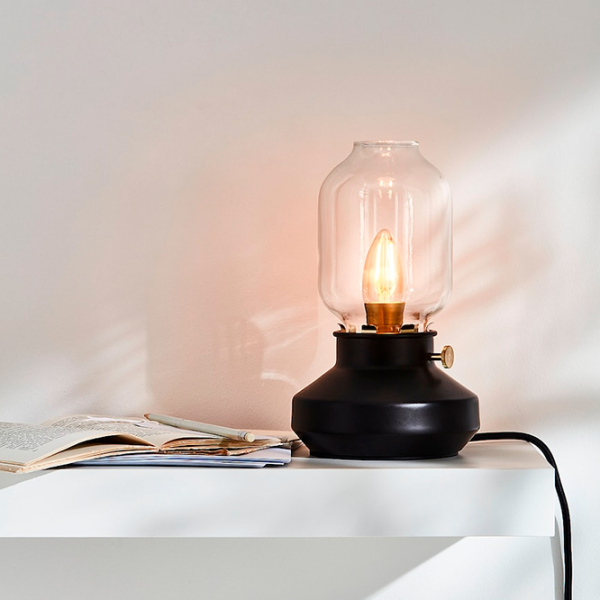Lampă de masă Ikea Tarnaby Antracite Rețea photo 4