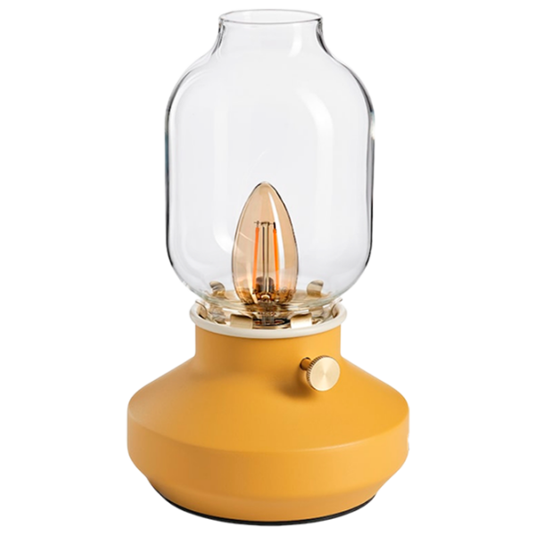 Lampă de masă Ikea Tarnaby Yellow Rețea photo 1