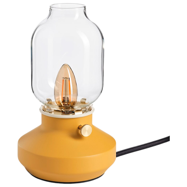 Lampă de masă Ikea Tarnaby Yellow Rețea photo 2