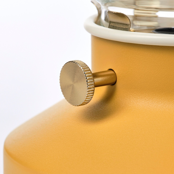 Lampă de masă Ikea Tarnaby Yellow Rețea photo 4