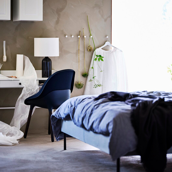 Veioză Ikea Tonvis White Rețea photo 2