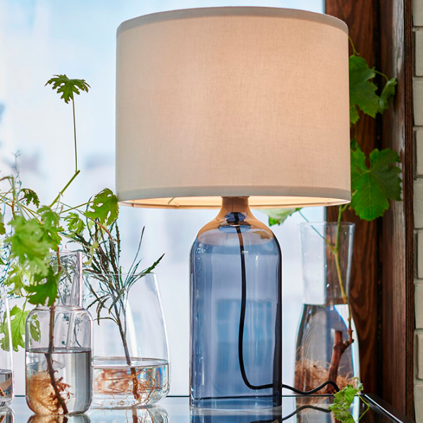 Veioză Ikea Tonvis White Rețea photo 5