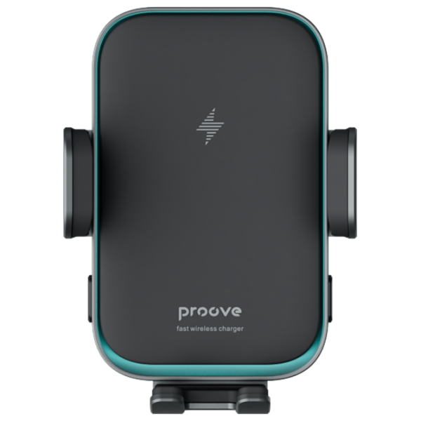 Suport pentru telefon Proove Triple Clamp Pro Black  photo 1