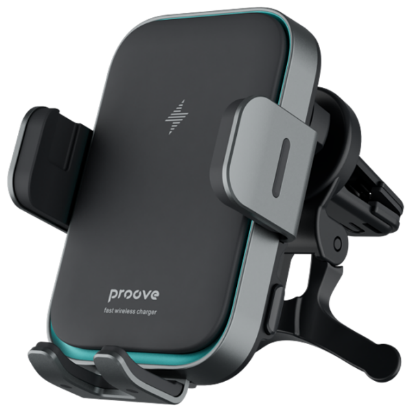 Suport pentru telefon Proove Triple Clamp Pro Black  photo 2