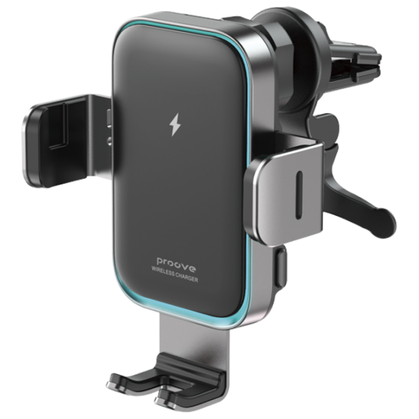 Suport pentru telefon Proove Triple Clamp Pro Black  photo 3
