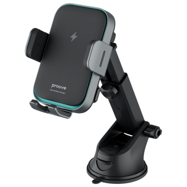 Suport pentru telefon Proove Triple Clamp Pro Black  photo 5