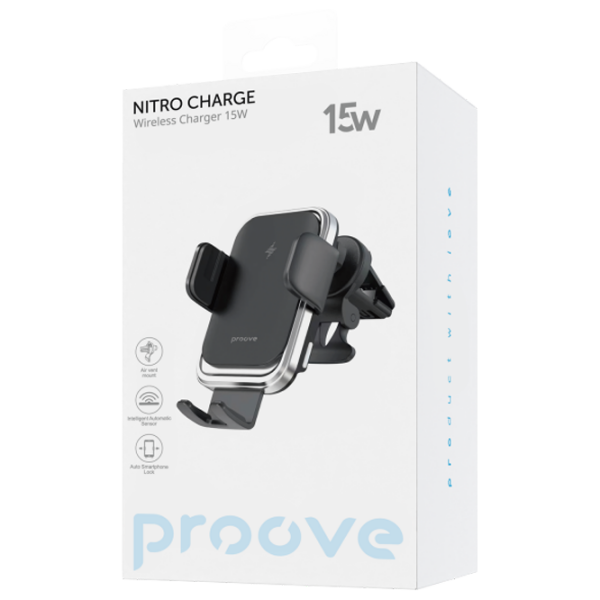 Suport pentru telefon Proove Nitro Black  photo 2