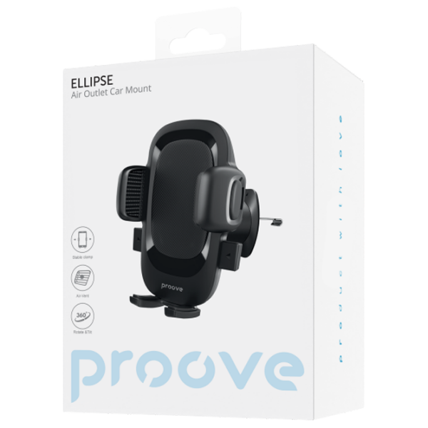 Держатель телефона Proove Ellipse Черный  photo 5