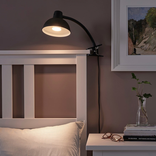 Lampă Ikea Skurup Black Rețea photo 2
