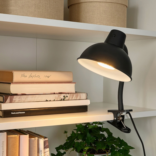 Lampă Ikea Skurup Black Rețea photo 3