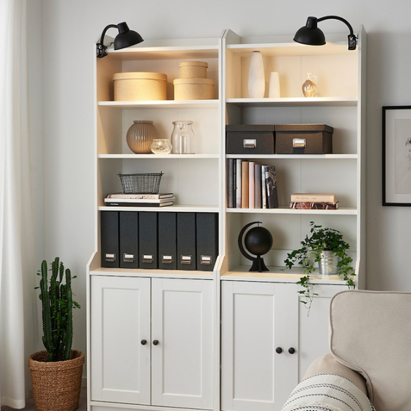Lampă Ikea Skurup Black Rețea photo 4