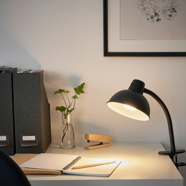 Lampă Ikea Skurup Black Rețea photo 5