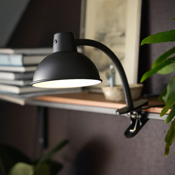 Lampă Ikea Skurup Black Rețea photo 7