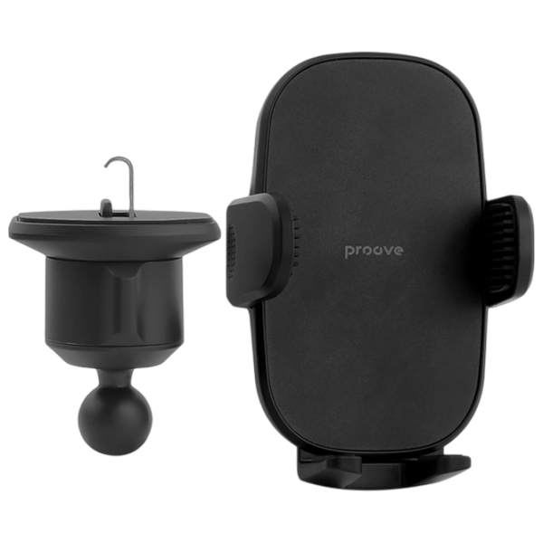 Suport pentru telefon Proove Tumbler Air Outlet Black  photo 3