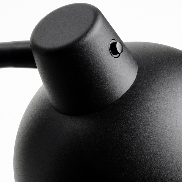 Lampă de masă Ikea Skurup Black Rețea photo 3