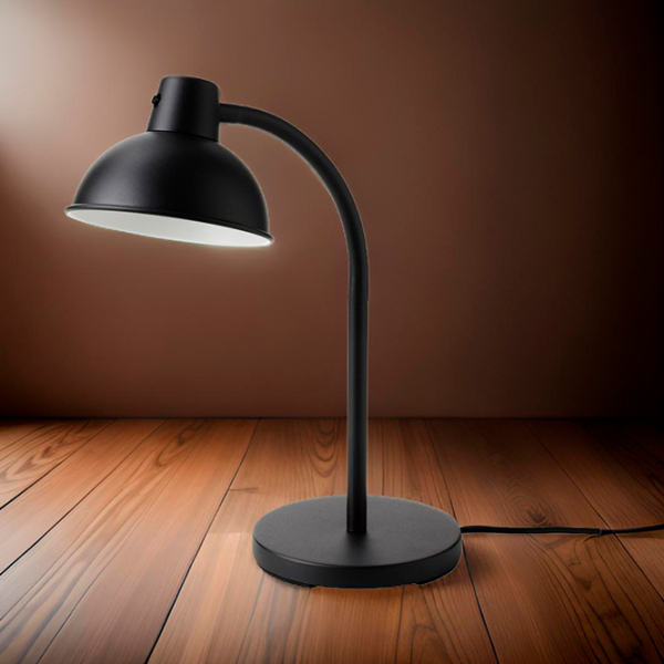 Lampă de masă Ikea Skurup Black Rețea photo 5