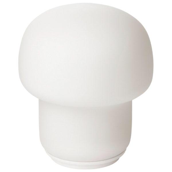 Lampă de masă Ikea Tokabo Milky Rețea photo 1