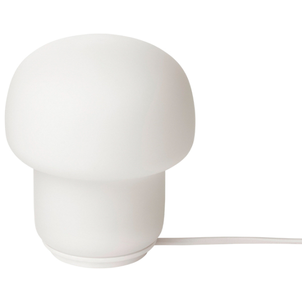 Lampă de masă Ikea Tokabo Milky Rețea photo 2
