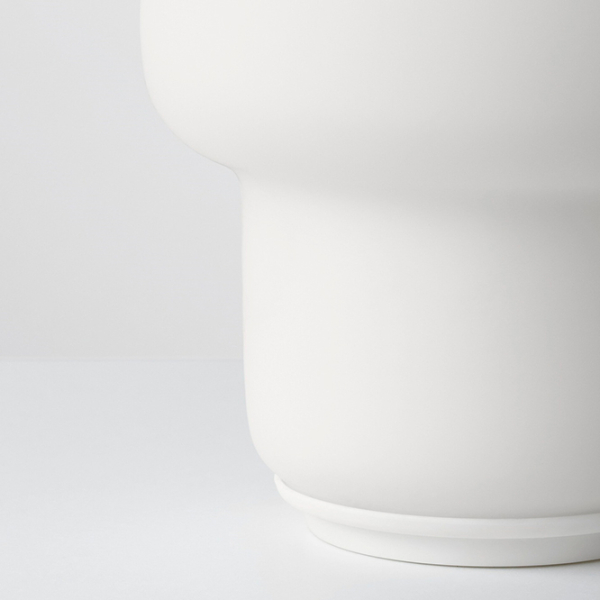 Lampă de masă Ikea Tokabo Milky Rețea photo 3