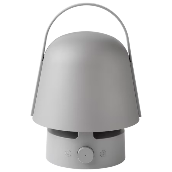 Lampă de masă Ikea Vappeby Gray Acumulator photo 1