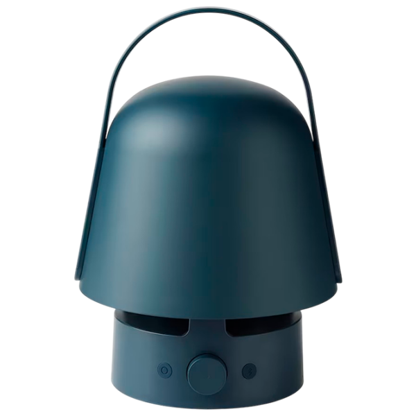 Lampă de masă Ikea Vappeby Blue Acumulator photo 1