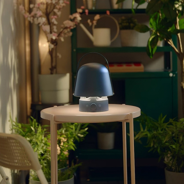 Lampă de masă Ikea Vappeby Blue Acumulator photo 4