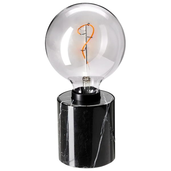 Lampă de masă Ikea Markfrost/Molnart Black Rețea photo 1