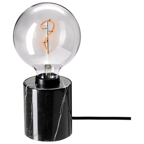Lampă de masă Ikea Markfrost/Molnart Black Rețea photo 2