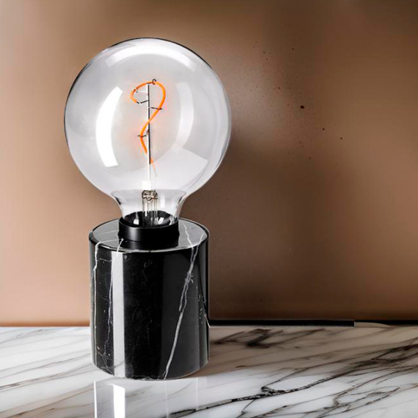 Lampă de masă Ikea Markfrost/Molnart Black Rețea photo 4