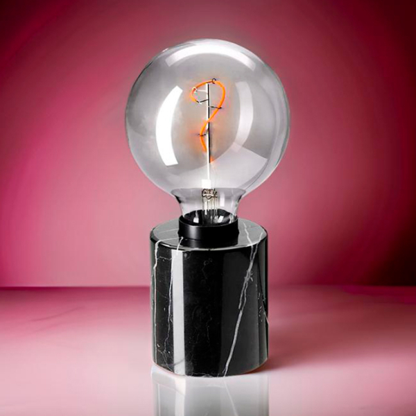 Lampă de masă Ikea Markfrost/Molnart Black Rețea photo 5