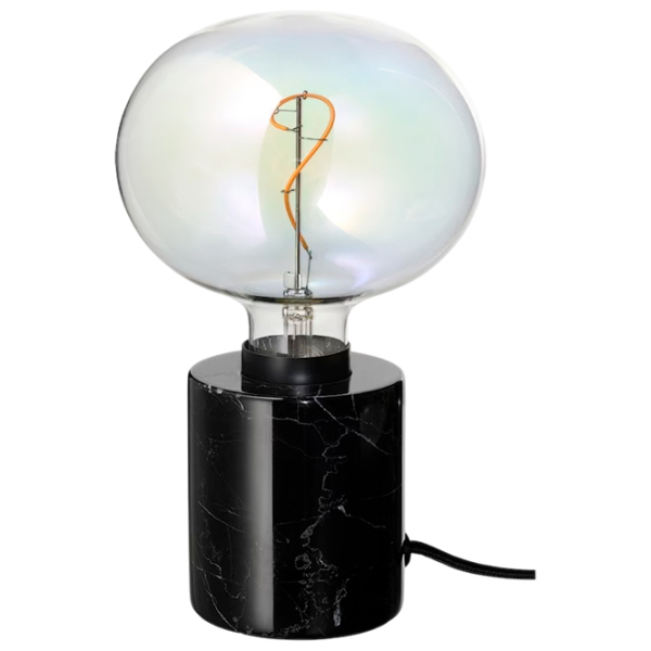 Lampă de masă Ikea Markfrost/Molnart Black Rețea photo 2