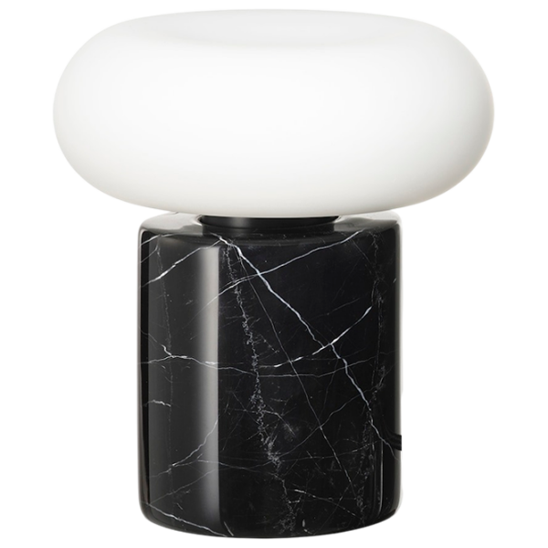Lampă de masă Ikea Markfrost/Molnart Black Rețea photo 1