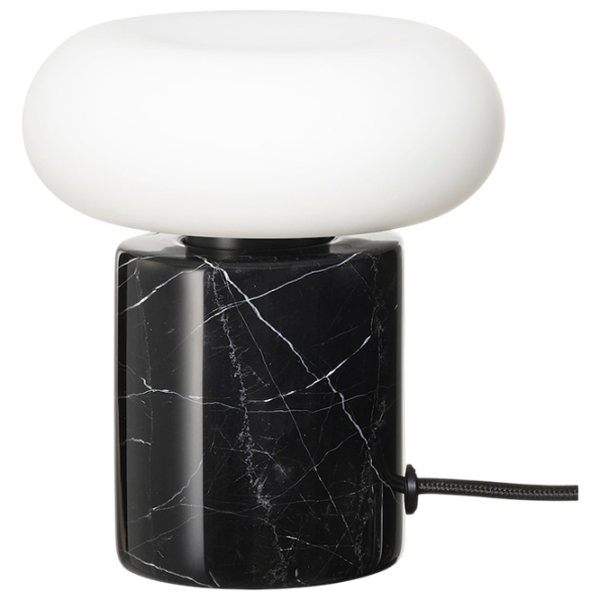 Lampă de masă Ikea Markfrost/Molnart Black Rețea photo 3