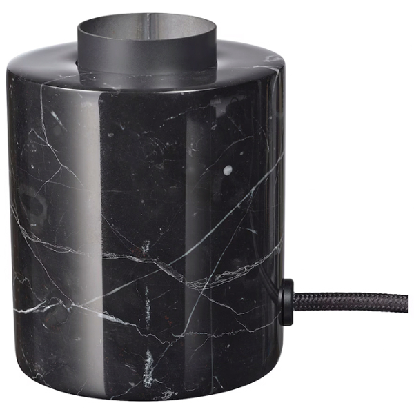 Lampă de masă Ikea Markfrost/Molnart Black Rețea photo 4