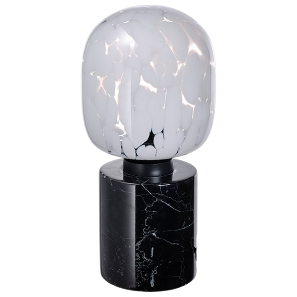 Lampă de masă Ikea Markfrost/Molnart Black Rețea photo 1