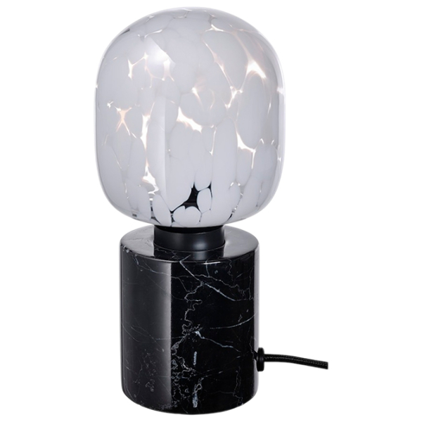 Lampă de masă Ikea Markfrost/Molnart Black Rețea photo 2